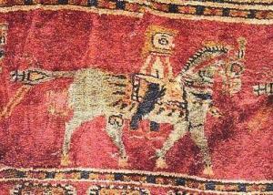 Het Perzisch tapijt ter is Altai - Kaichitravel