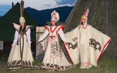 Getting acquainted with local Altaian culture