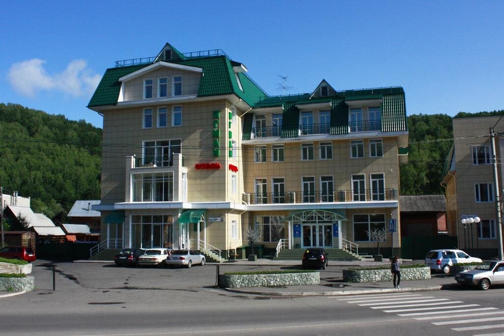 Hotel Igman in Altai