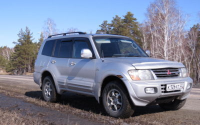 Some weeks ago we bought the first car, a Mitsubishi Montero