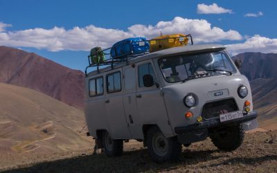 How we built the UAZ. Backstage