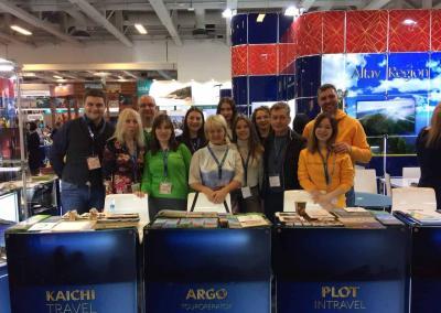 Kaichi Travel at ITB Berlin 2018