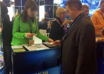 Kaichi Travel at ITB Berlin 2018