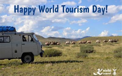 Happy World Tourism day 2018!