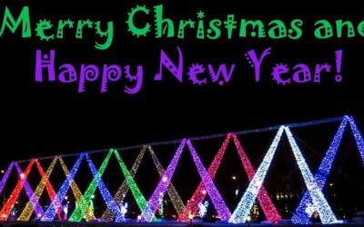 Merry Christmas & Happy New year!