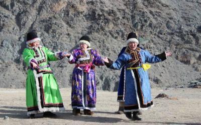 Chaga Bayram – Altaian New Year – is celebrated today in the Altai Republic