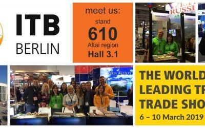 Meeting point – ITB Berlin 2019!