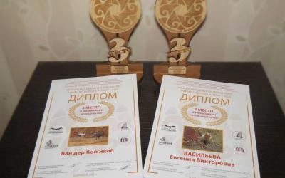 We have won prizes of the Photocontest “Live nature of Altai”!