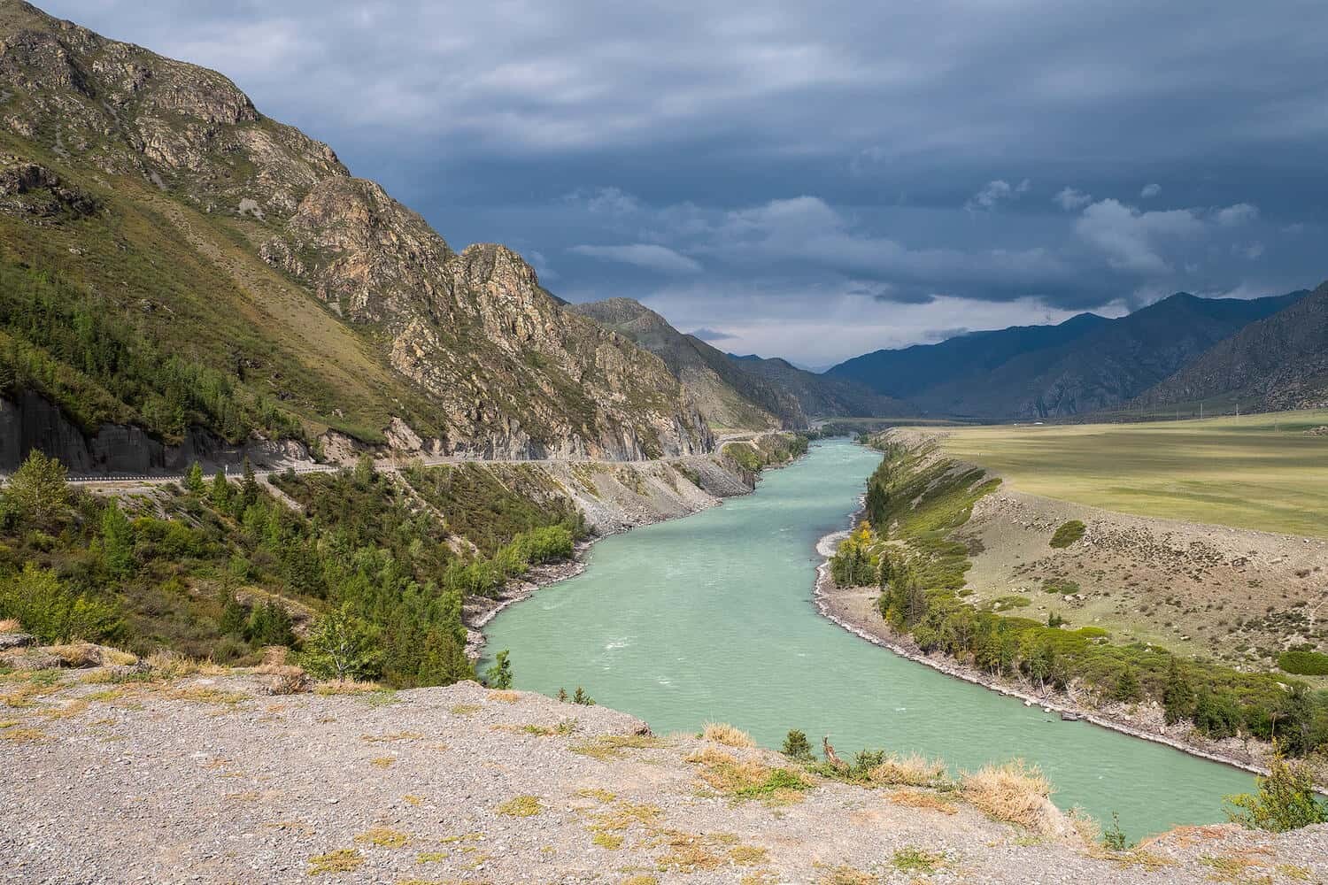 Beste Nature tour in Altai | Breathtaking lakes and valleys | Kaichi Travel PB-15